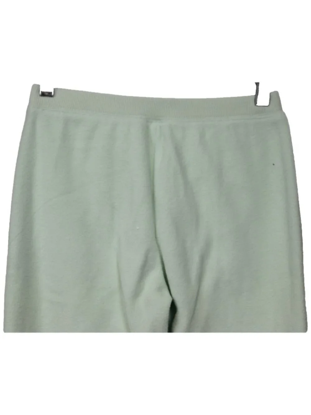 2009 Gymboree Winter Ballerina Pants sz 12 Mint Green Fleece Wide Leg Casual War